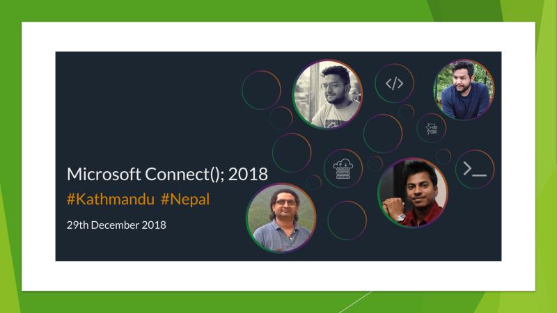 aspnetcommunity's tweet card. Only few hours to go for Microsoft Connect(); 2018 #Kathmandu #Nepal, All set to go #Neosphere, #msftconnect for more detail visit https://lnkd.in/fC_B38i