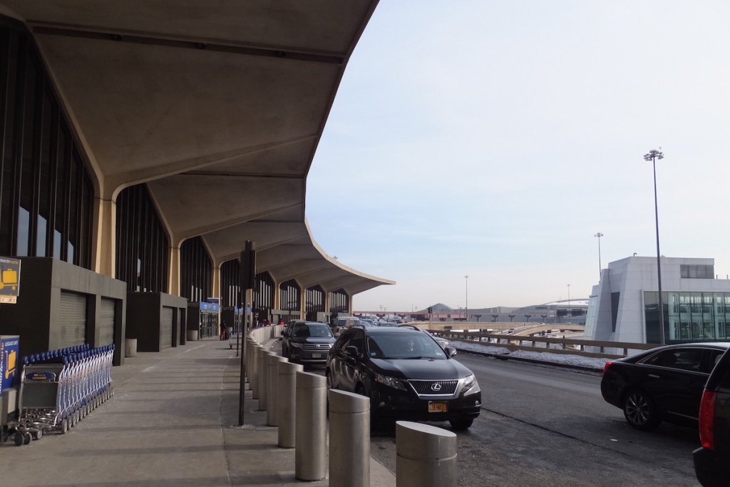 skift's tweet card. Airports across the country started reporting delays as the government shutdown entered its seventh day.