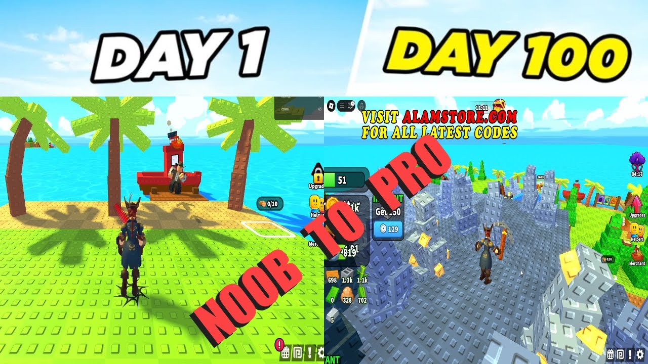 zubu21's tweet card. Roblox Build An Island Noob To Pro.