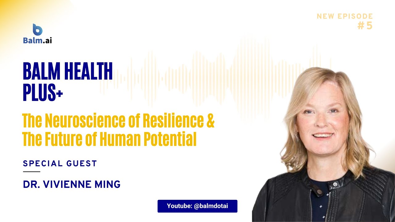 neuraltheory's tweet card. Balm Health + | The Neuroscience of Resilience & The Future of Human...
