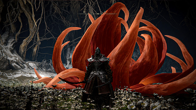 FinalclickBlog's tweet card. Encuentra las mejores armaduras secretas en Elden Ring: Shadow of the Erdtree