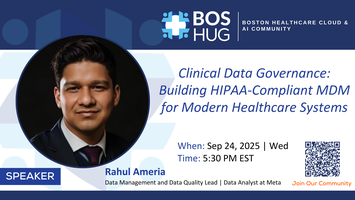 realactivityusa's tweet card. Boston Healthcare Cloud & AI Community Meetup