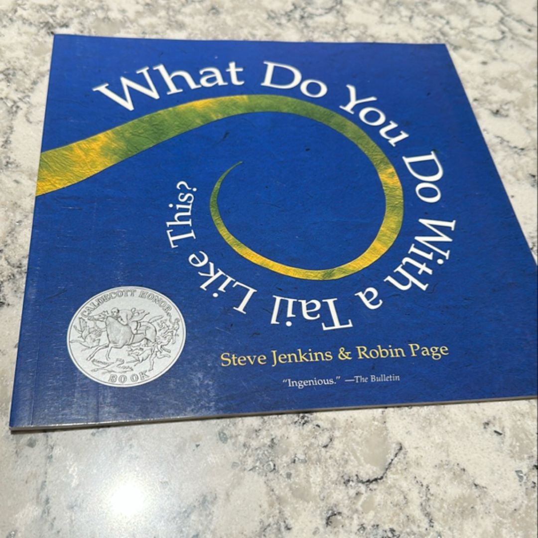 teachingWASOF's tweet card. Save 70% or more on What Do You Do with a Tail Like This? by Robin Page; Carlos Calvo buying from fellow readers on Pango. Explore new and used inventory or list your own books today!