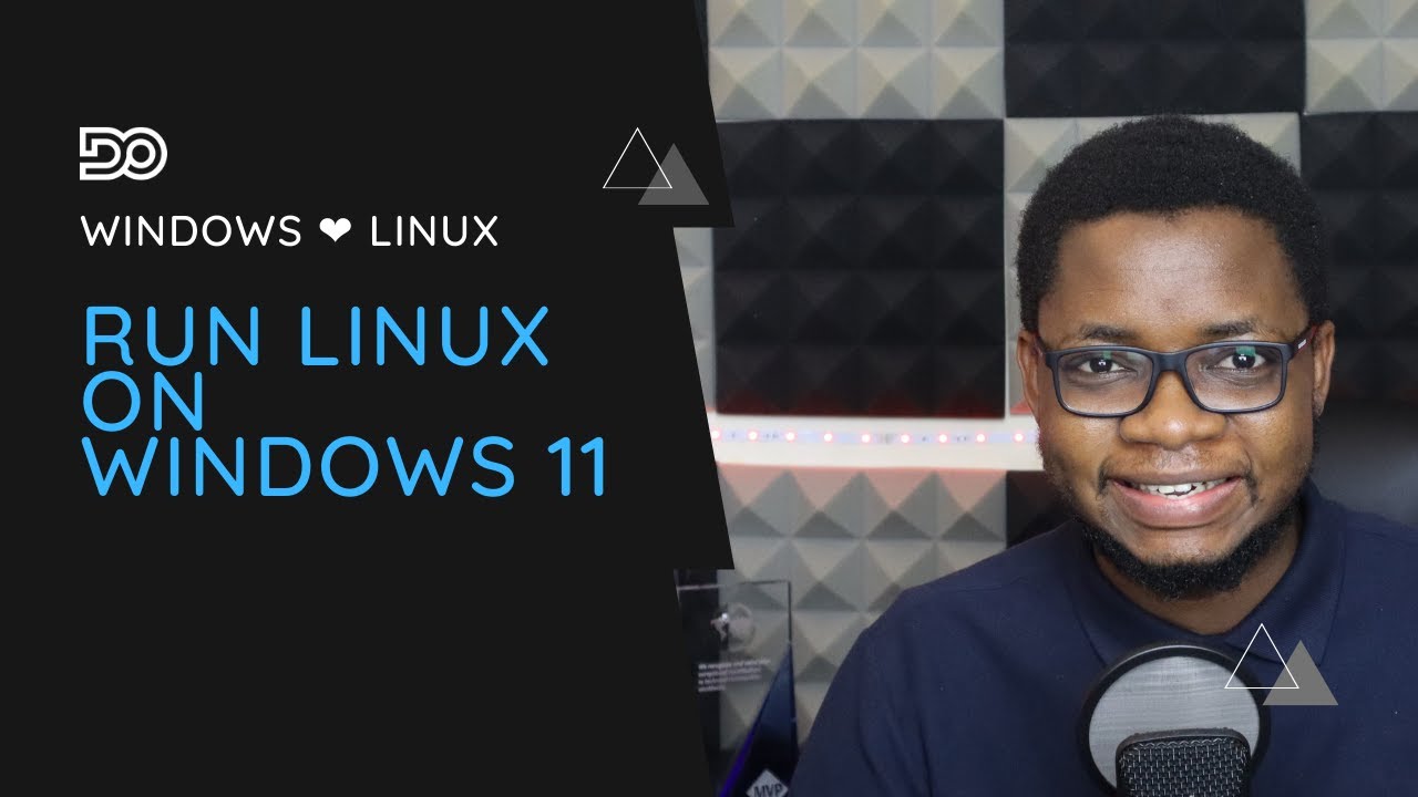 DaraOladapo's tweet card. Windows ❤️s Linux: Run Linux on Windows