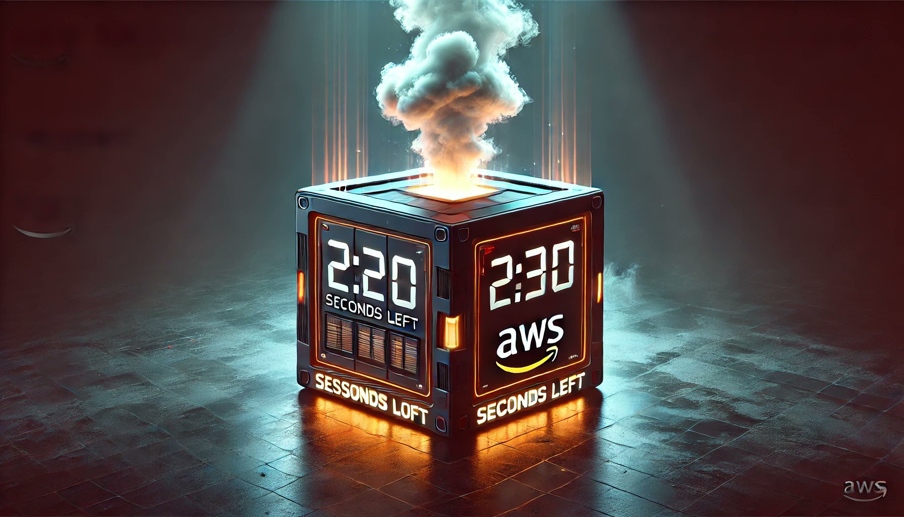 kraustifer's tweet card. On-Demand Self-Destructed Sandbox AWS Accounts