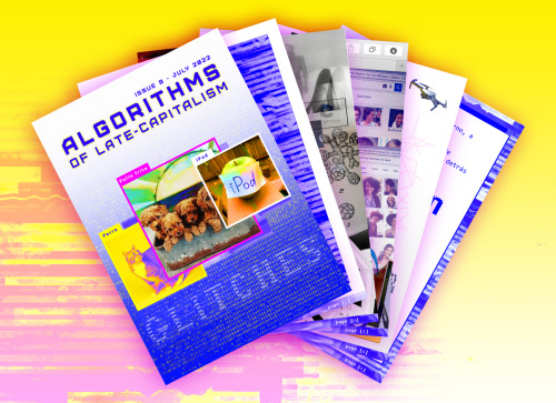 AlgorithmsOf's tweet card. Presentamos Algorithms of Late-Capitalism número 8: Glitches, ¡nuestro primer número en español! —————————————— 🤖 Edición Digital 🤖 Edición para Imprimir (Archivo Grande) —————————————— Con esta...