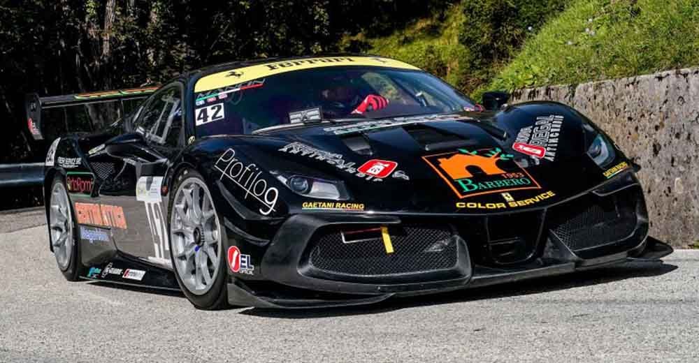 cronoscalate_it's tweet card. Un fine settimana che regala grandi soddisfazioni al pilota di Rivà e a tutto il team veneto Gaetani Racing. Lo scorso weekend si è svolta la cronoscalata Cividale Castelmonte, ultima tappa di CIVM...