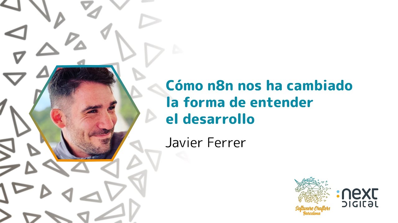 jatnieldev's tweet card. En esta charla de Javier Ferrer en la Software Crafters de Barcelona, Javier Ferrer nos ofrece casos de uso reales utilizando herramientas de low-code para que tú también aprendas a desarrollar de...