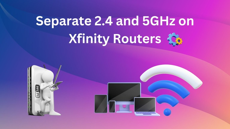Data_Feature's tweet card. Do you want to have dual-band control over Xfinity routers? Here is how to separate the 2.4GHz and 5GHz bands on the router.