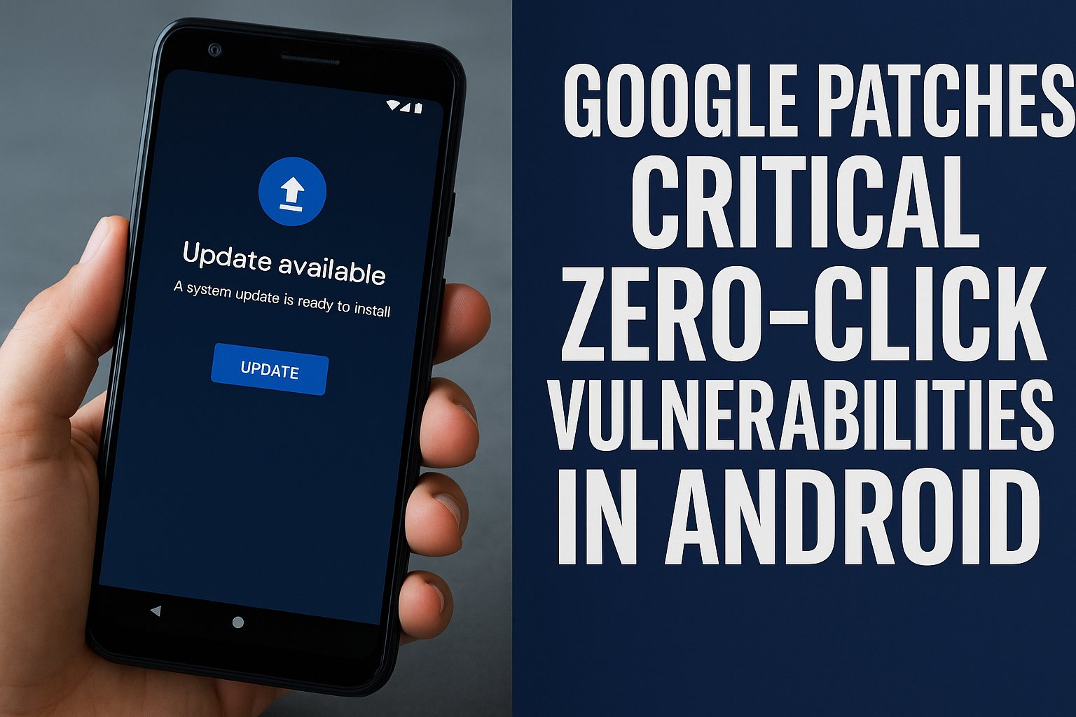Mag212News's tweet card. System and Qualcomm GPU vulnerabilities allowed silent device compromise. Google’s patch blocks zero-day exploits affecting millions of Android users. Mountain View / Global – August 5, 2025 A trio...