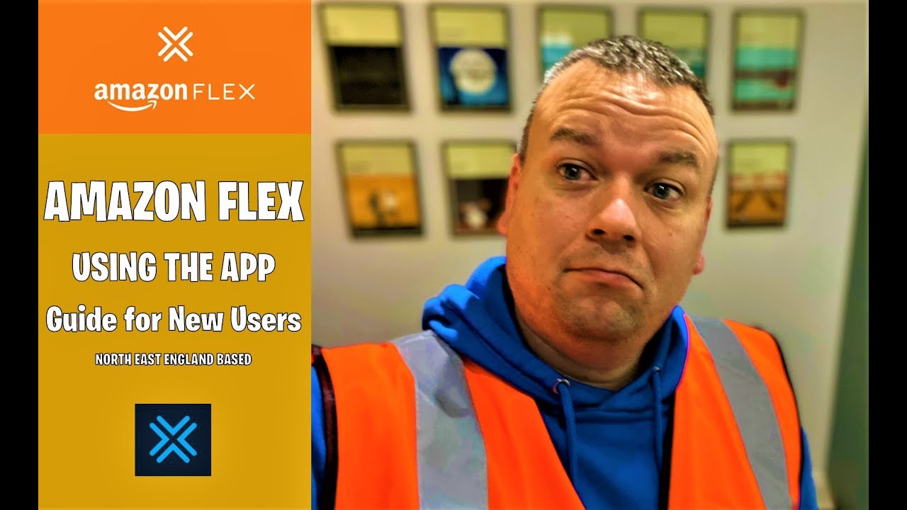 nemen_m's tweet card. Amazon Flex UK | How the App Works | Tutorial | New Driver Info |...