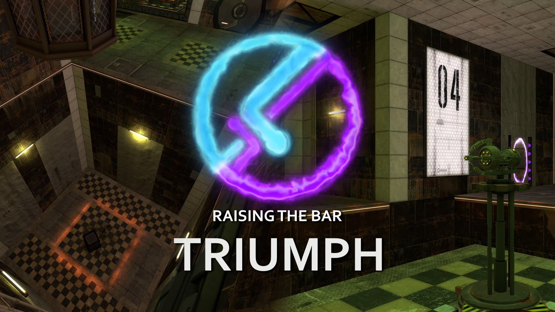 rtb_redux's tweet card. The next update, featuring a roadmap and more, is out for Triumph, the Portal Beta-themed spin-off of Raising the Bar: Redux!