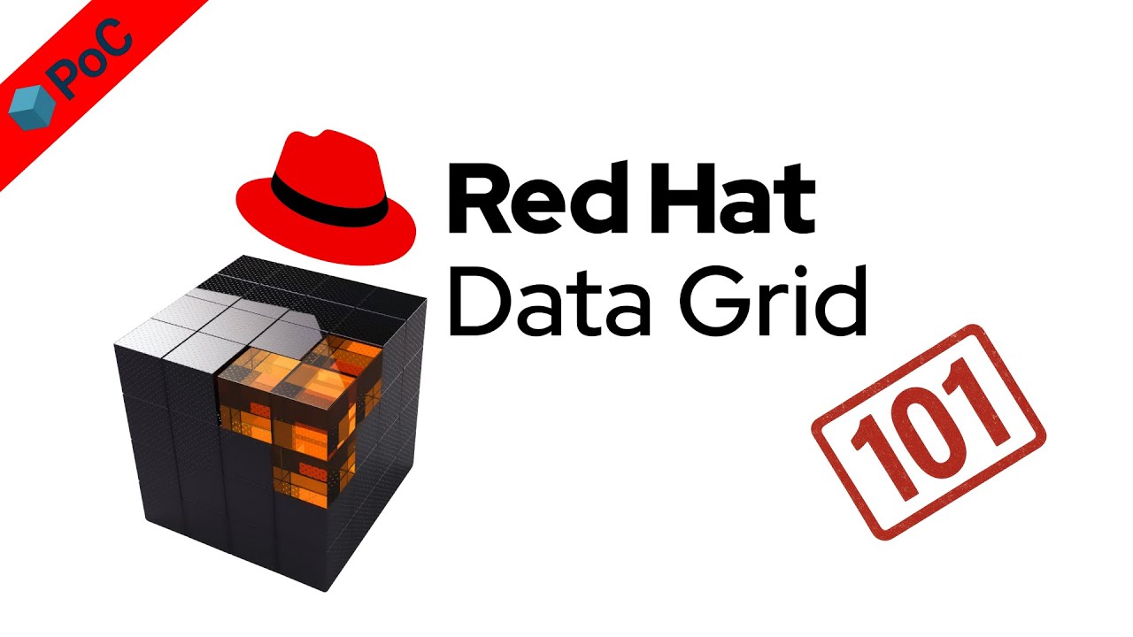 iam_roger_io's tweet card. O que é o Red Hat Data Grid ?