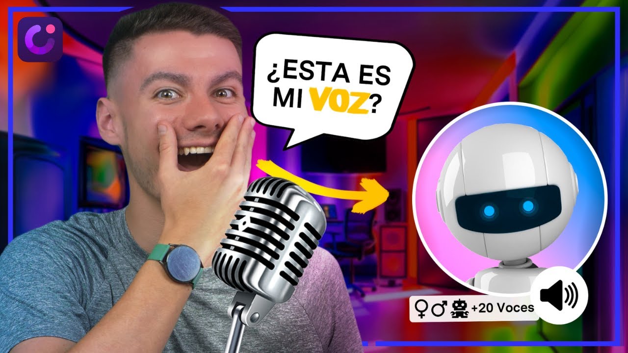 Wondershare_es's tweet card. Como Cambiar mi Voz con IA I Cambiador de Voz - Efectos de Voz de...