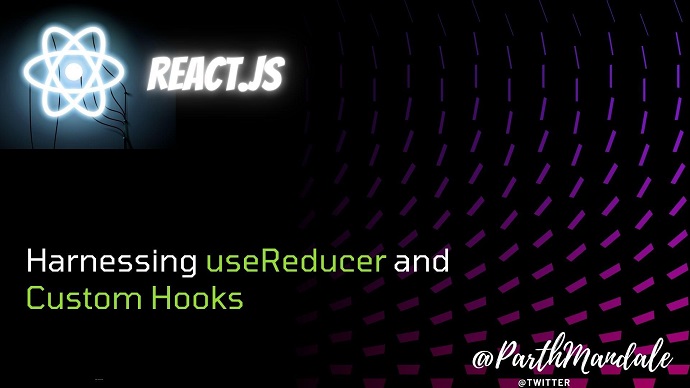 blackslate's tweet card. Harnessing useReducer and Custom Hooks