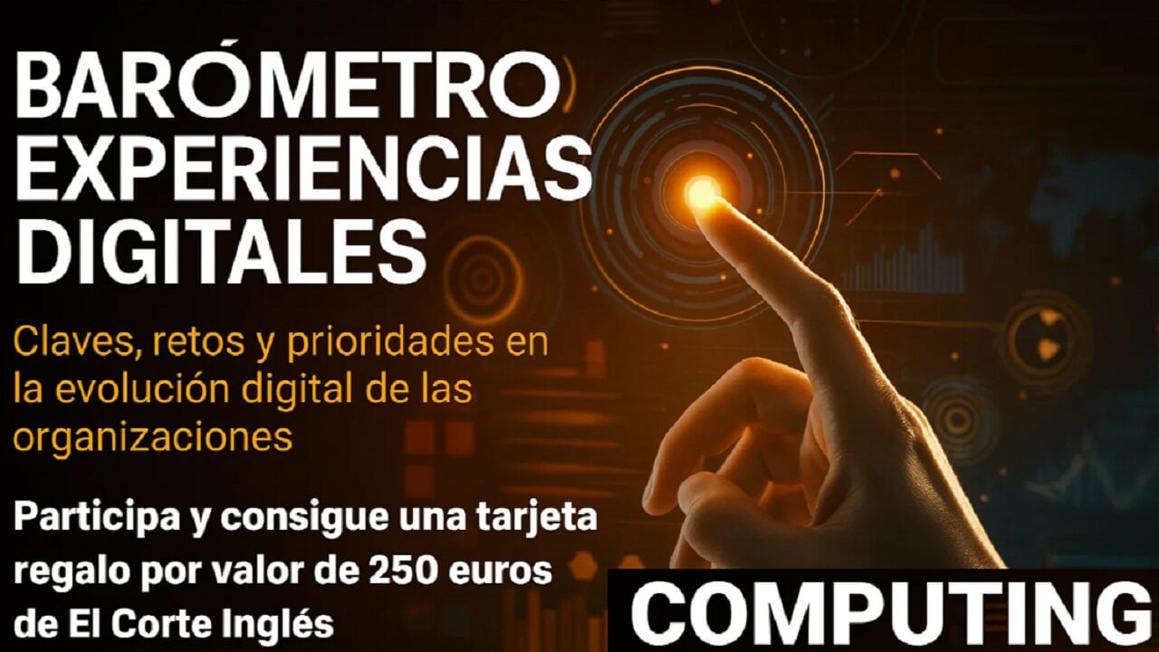 ComputingBPS's tweet card. El Barómetro de Experiencias Digitales analiza los retos, prioridades y tecnologías que marcan la transformación digital de las organizaciones en España.