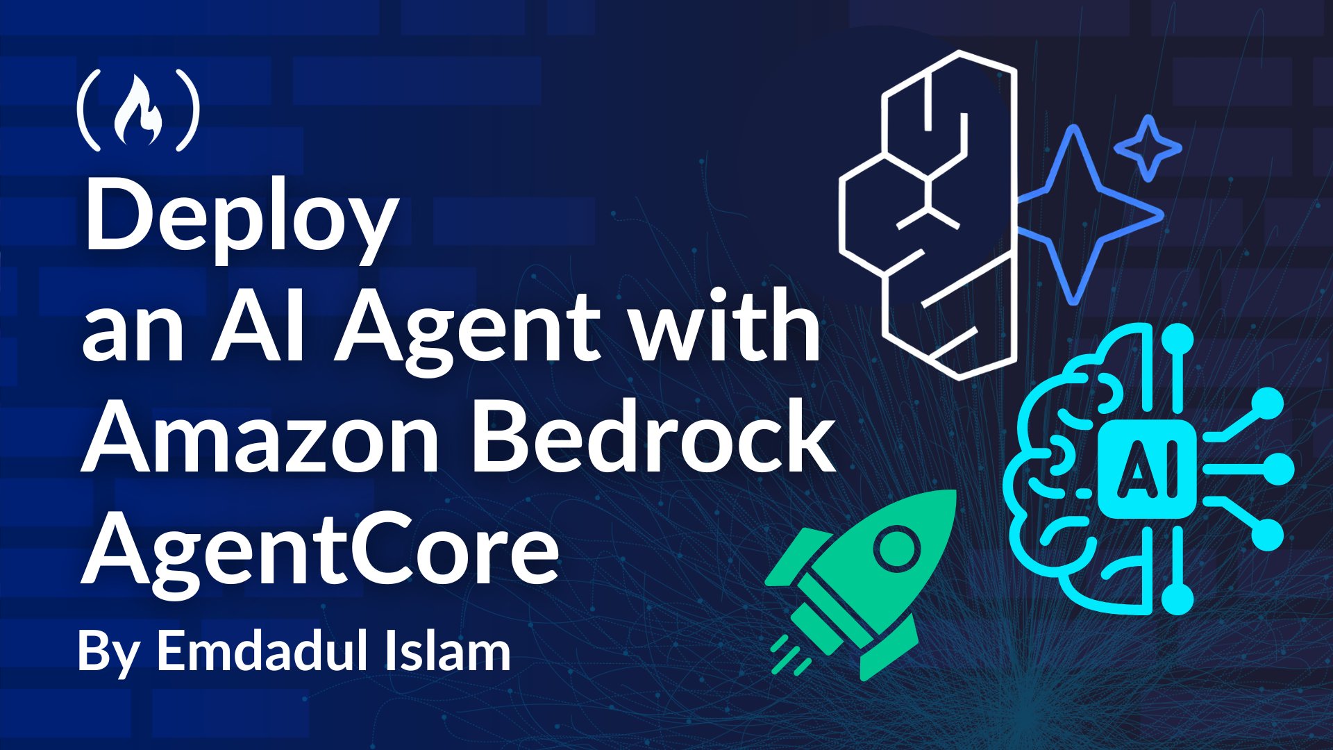 programmercito's tweet card. Amazon Bedrock AgentCore is a managed service that makes it easier to build, deploy, and operate AI agents securely at scale on AWS. It works seamlessly with frameworks like Strands Agents, LangGra...