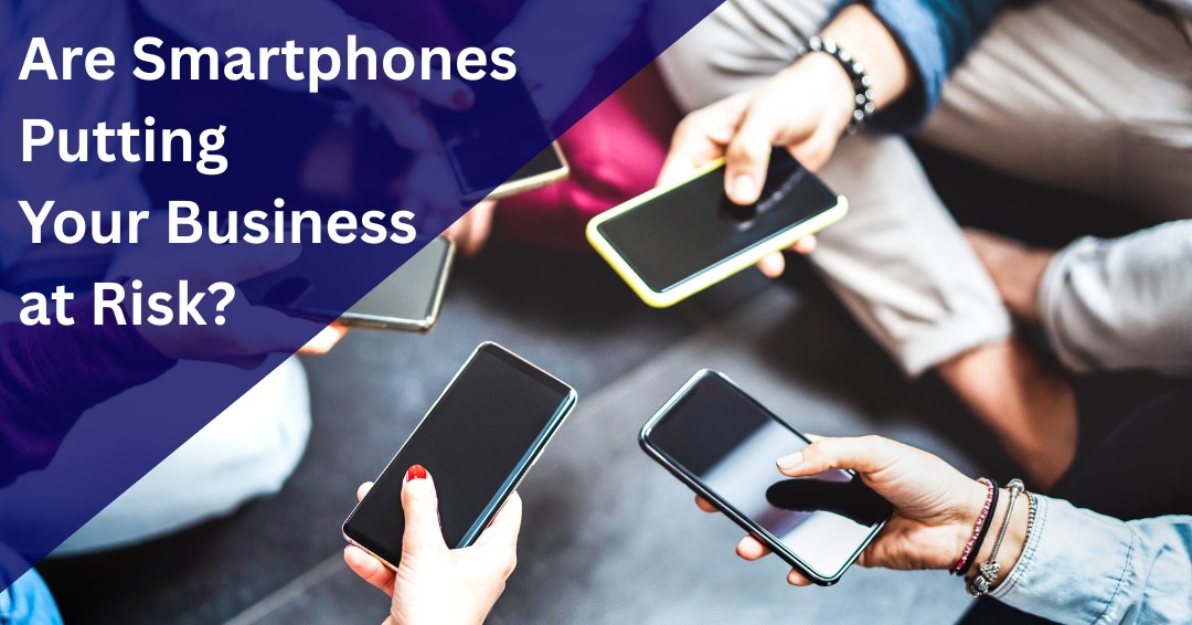 itnsconsulting1's tweet card. Learn how smartphones could expose your small business to cyber threats—and discover practical steps to protect your network and data.
