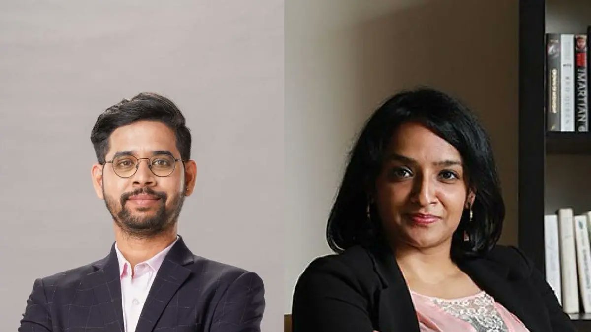 LadyAshBorg's tweet card. Chennai fintech start-up M2P Fintech acquires AI start-up Mad Street Den in undisclosed stock and cash deal.