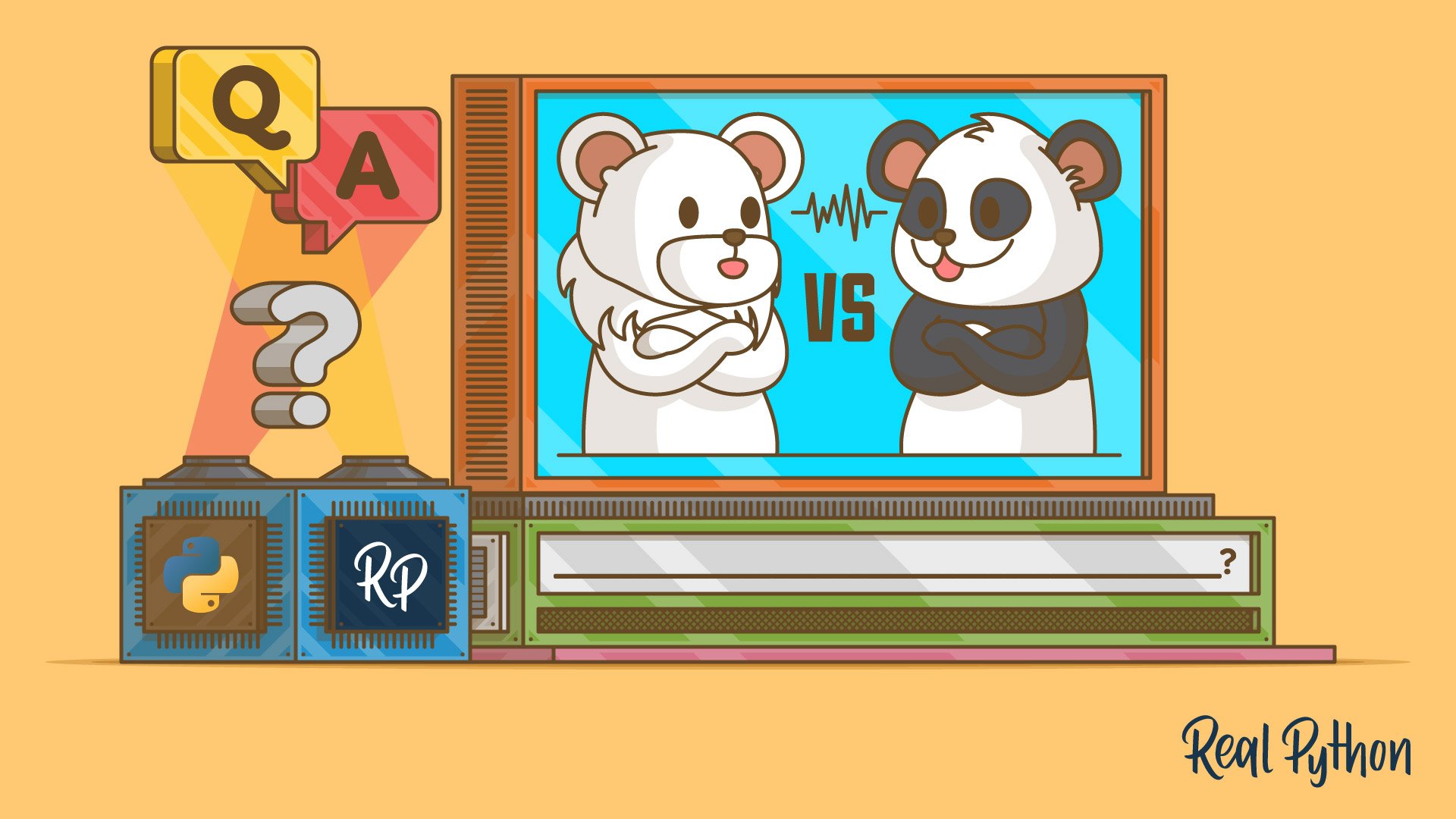 realpython's tweet card. Discover the key differences in Polars vs pandas to help you choose the right Python library for faster, more efficient data analysis.