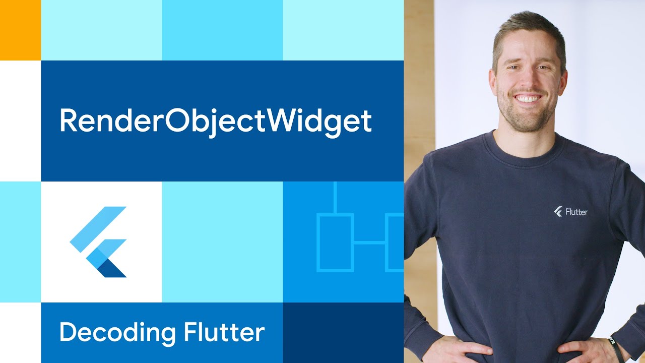 sethladd's tweet card. How Flutter Works: The RenderObjectWidget #DecodingFlutter (4/6)