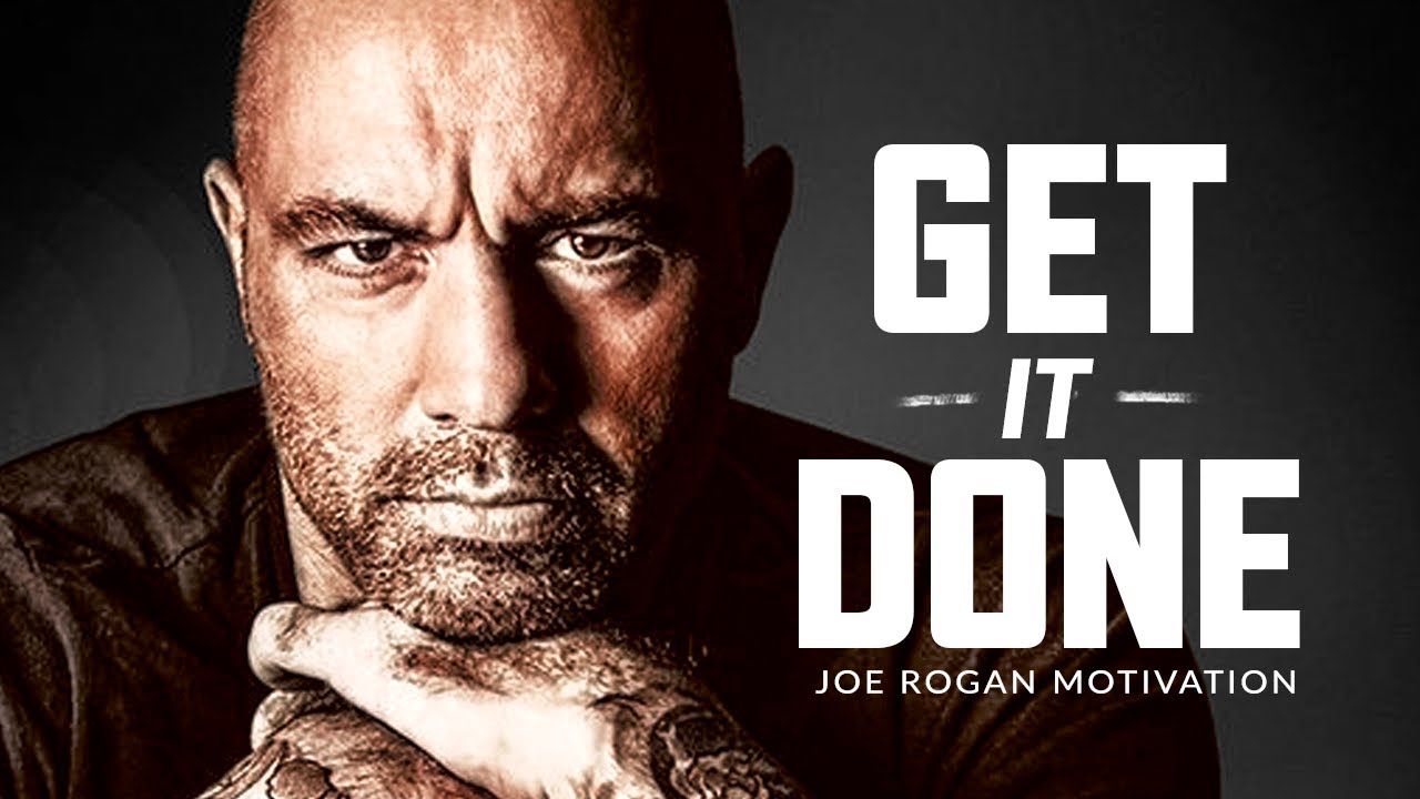 Introverted_Net's tweet card. GET IT DONE - Best Motivational Speech Video (Joe Rogan Motivation)