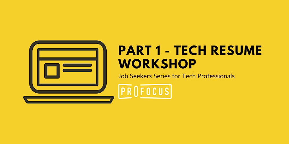 agilepdx's tweet card. Job Seekers Series for Tech Professionals - Part 1: Tech Resume Workshop Join John Boone, President & Founder of ProFocus Technology, for a tech resume workshop on May 27th from 12:00 - 1:00 pm. John...