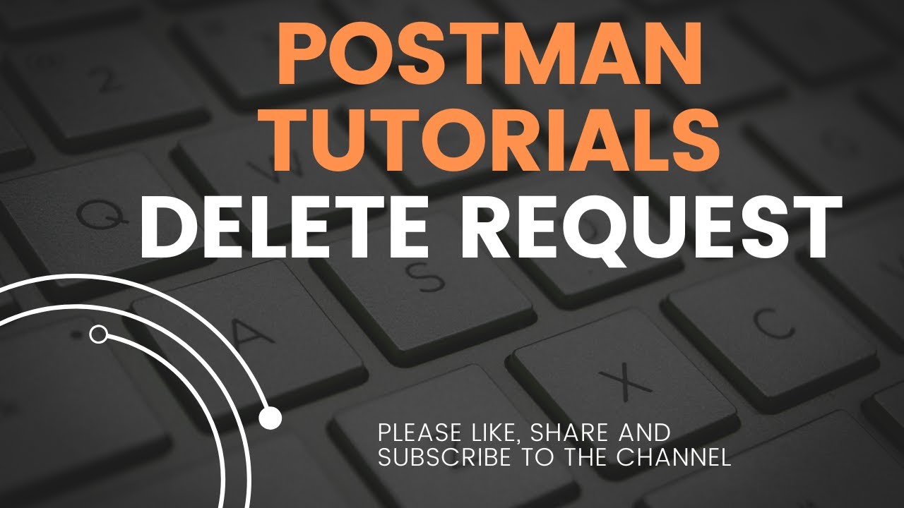 Abhishe55458632's tweet card. Postman Tutorial 13 I How to send DELETE Request | API Testing