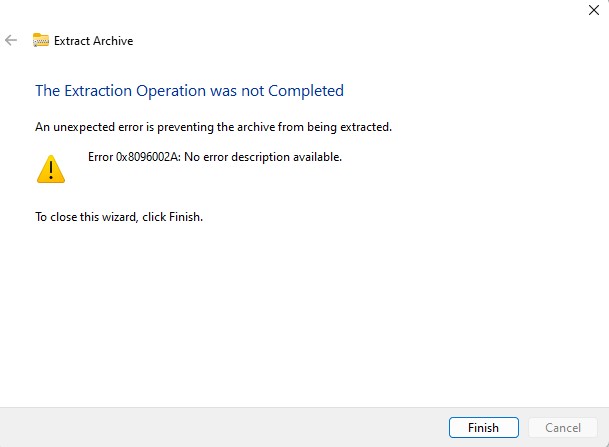 Tenorshare4DDiG's tweet card. Compressing files saves space but can be tricky to uncompress. This guide helps fix error 0x8096002A on Windows to get your files back.