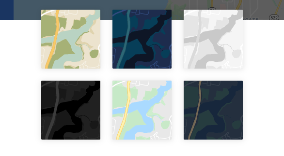 devgenius1's tweet card. to style static google map in angular (V7+)