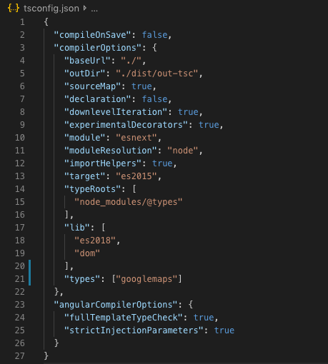 devgenius1's tweet card. here are the following steps to integrate map in angular(V7+) project: