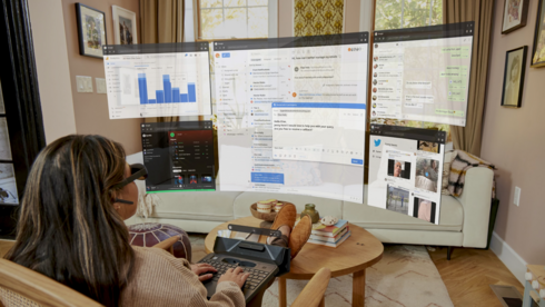 DeveloperAgent's tweet card. After raising over $60 million, and a month after unveiling the Spacetop G1, the Israeli startup is parting ways with 20 of around 60 employees, announcing that it is shifting its focus from hardware...