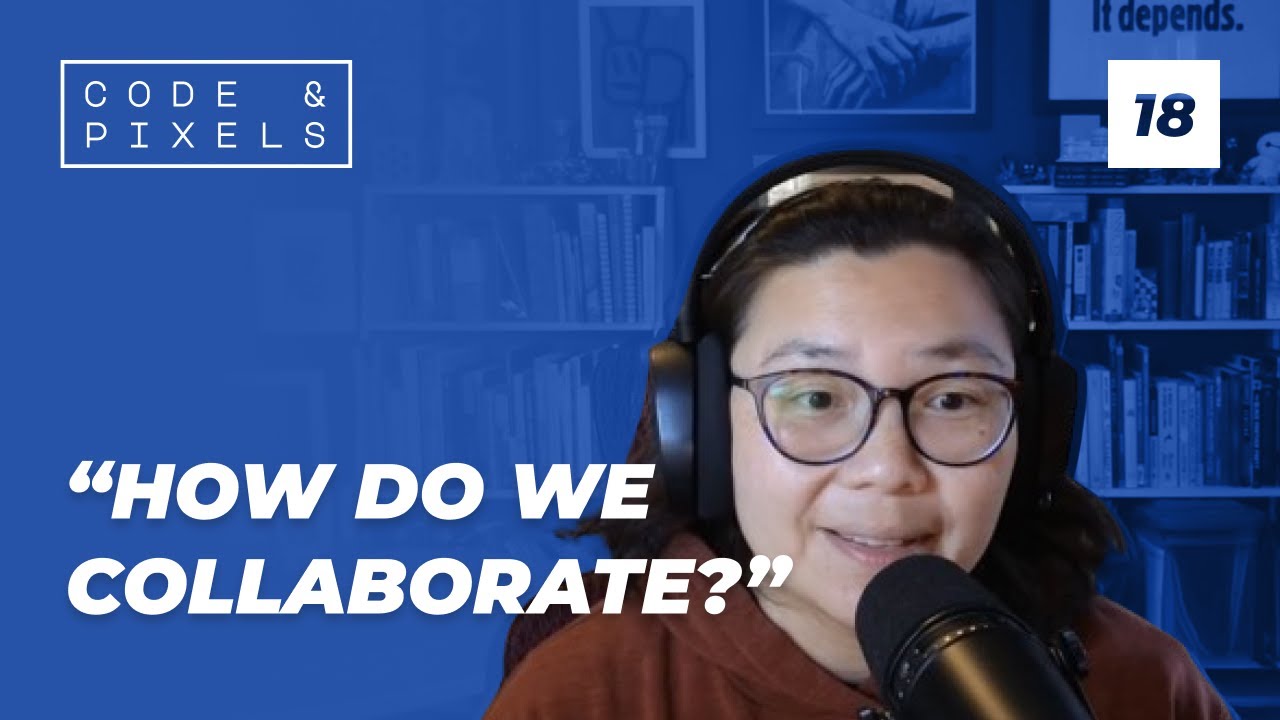CodeAndPixelsFM's tweet card. 18: Michelle Chin - Design Ops