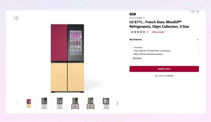 swiftxr_io's tweet card. Bringing Innovation to Life: LG Transforms Online Shopping with SwiftXR Augmented Reality Online shopping just got smarter, and more immersive. LG is changing how customers experience products by …