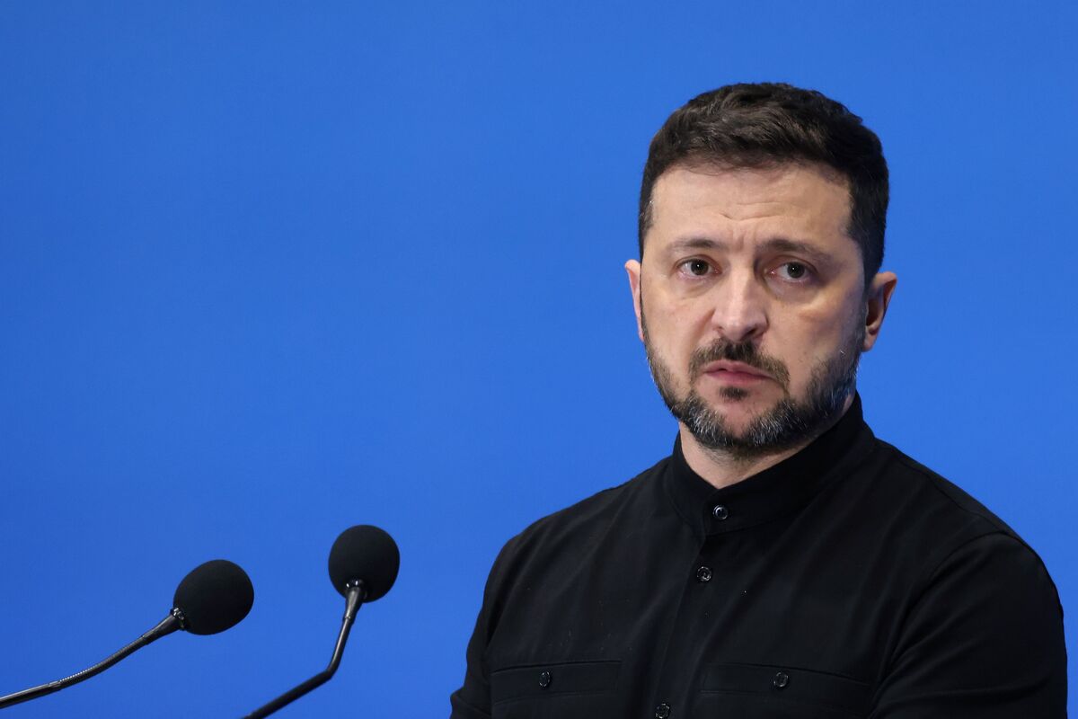 business's tweet card. President Volodymyr Zelenskiy said Kyiv won’t cede territory to end the war with Russia as European leaders pledged their continued support for Ukraine’s sovereignty.