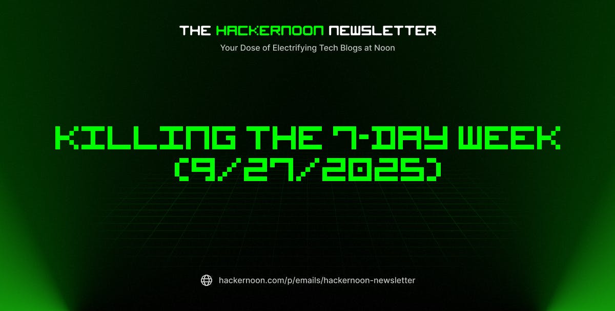 Pur3Tech's tweet card. How are you, hacker? 🪐 What’s happening in tech today, September 27, 2025? The HackerNoon Newsletter brings the HackerNoon homepage straight to your inbox. On this day, The First Ford Model T Car...