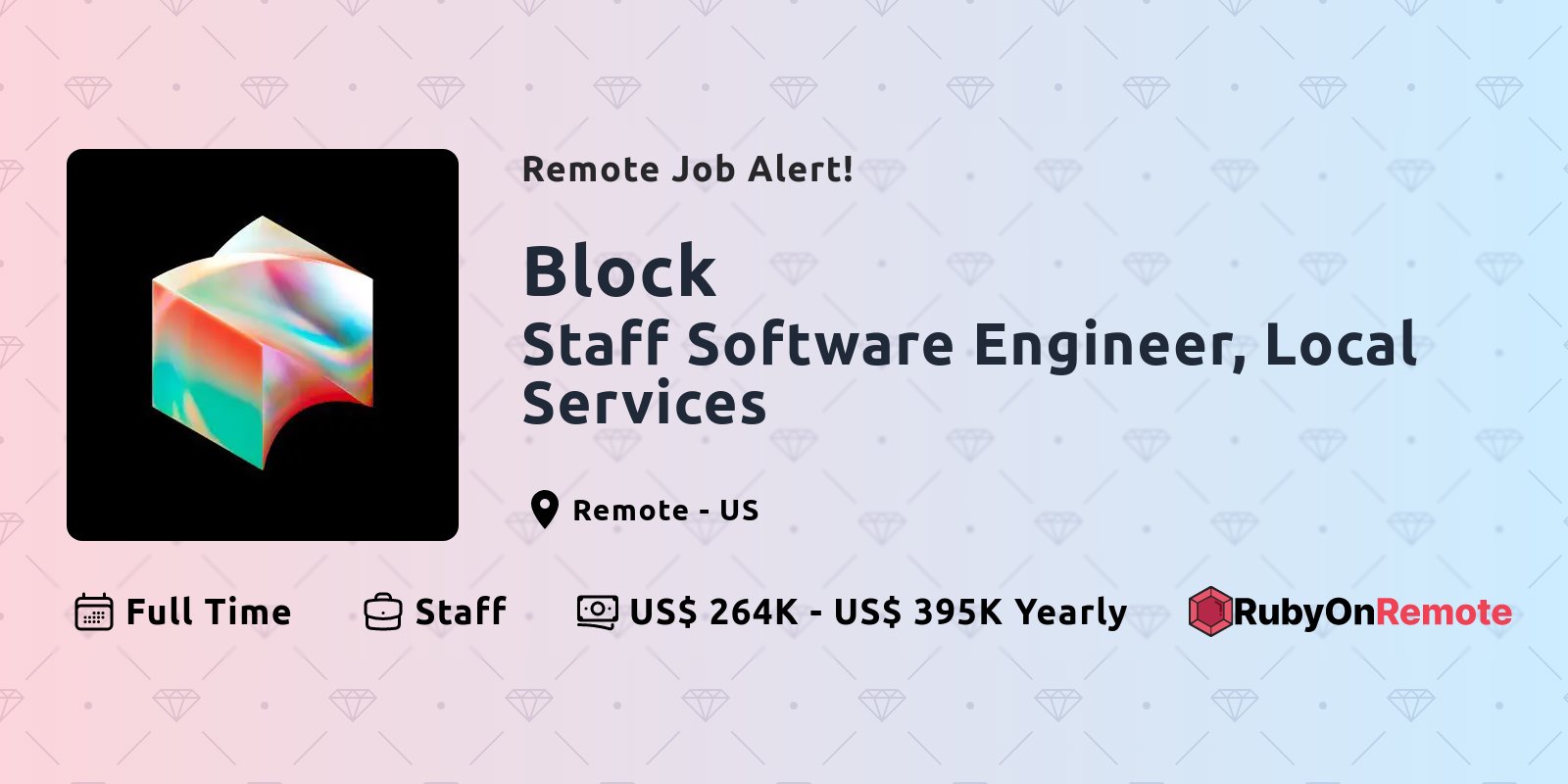 RubyOnRemote's tweet card. Find curated remote ruby jobs in one place. Join the remote work force.