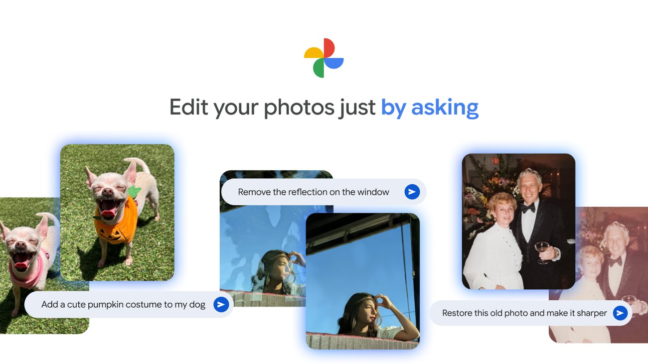 googlephotos's tweet card. Learn more about how you can ask Google Photos’ to edit your pictures for you and common ways it can improve photos.