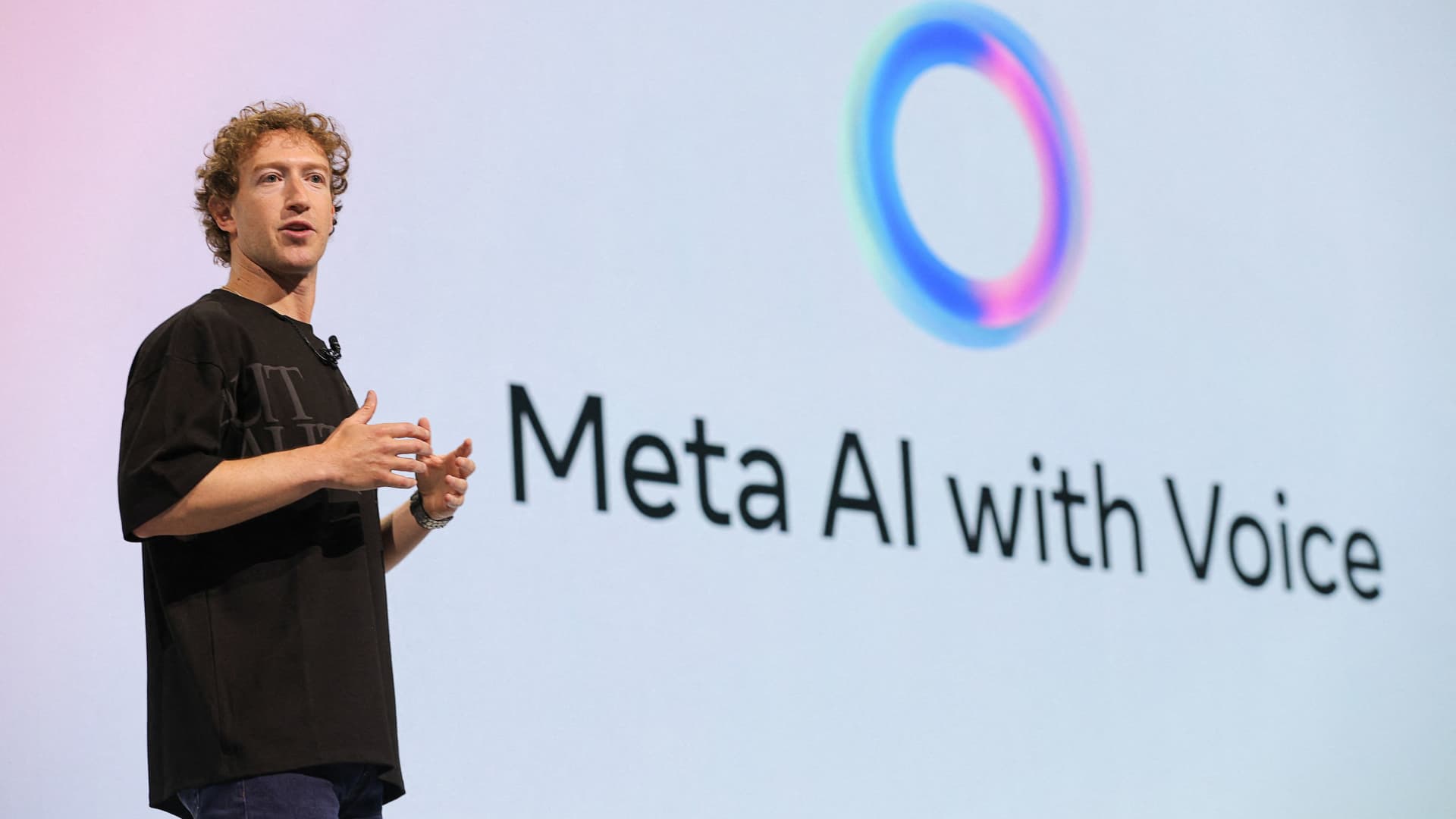 DuckDuckGo's tweet card. Meta will show ads and other content to users based on their interactions with the Meta AI digital assistant and other generative artificial intelligence tools.