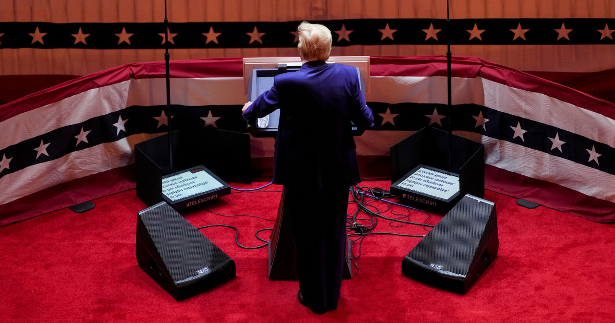 propublica's tweet card. On the campaign trail, Donald Trump threatened businesses that send jobs south of the border, while his own company that runs the Truth Social platform outsourced coding jobs to workers in Mexico,...
