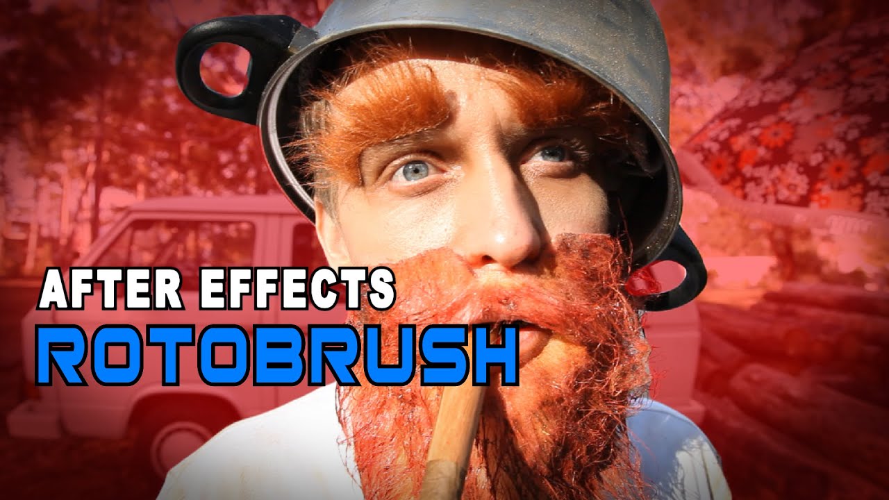 vfx101's tweet card. After Effects Rotobrush Tutorial