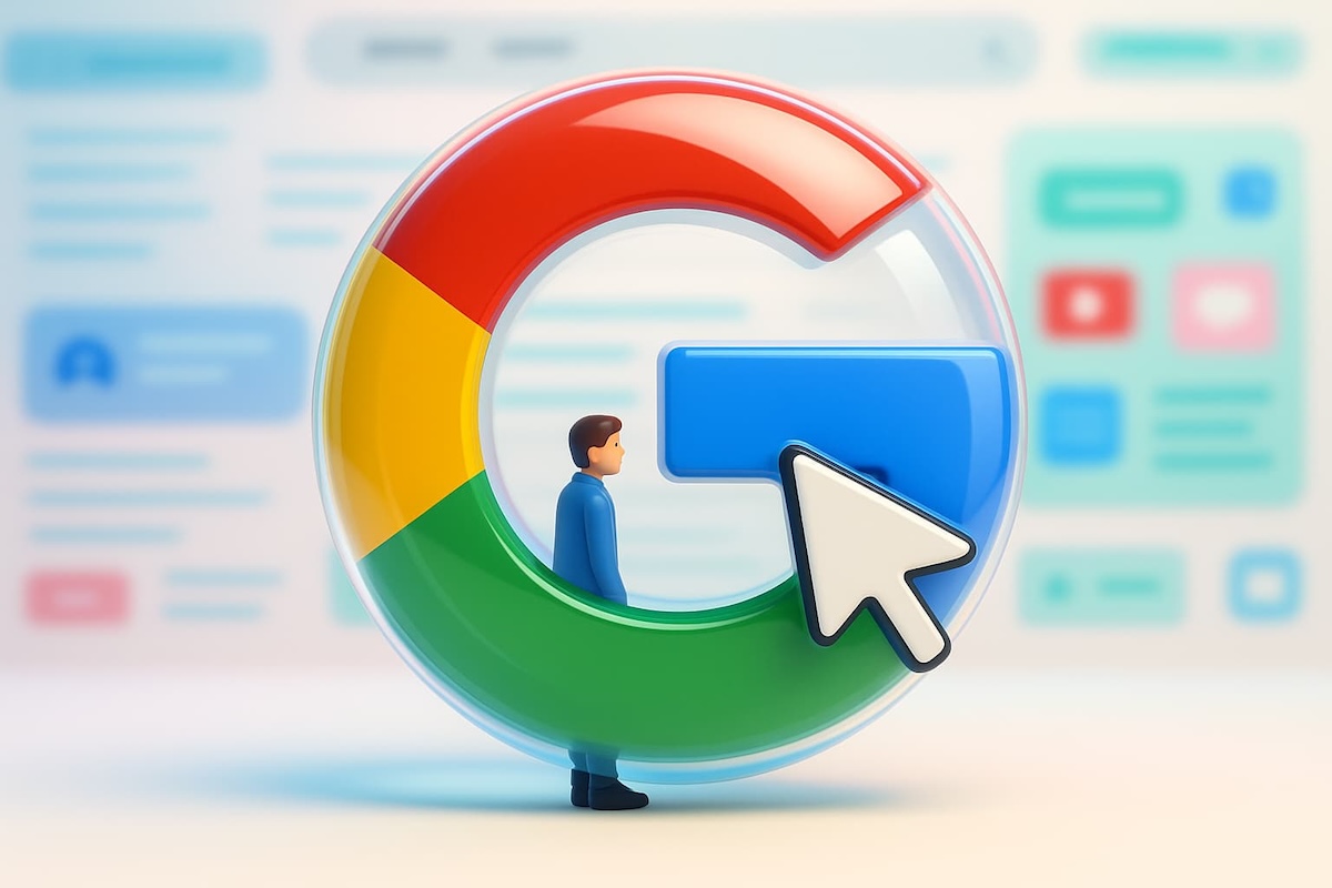 mathieujava's tweet card. Certains internautes ont remarqué que les réponses générées par l’IA de Google ramènent souvent… à Google ? Ce n’est pas une impression. Une étude récente