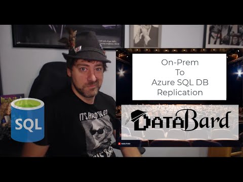BardData's tweet card. On-Prem to Azure SQL DB Replication #azuresql #replication