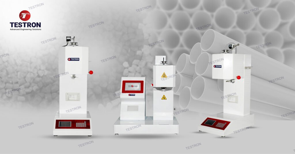 Testrongroup's tweet card. Compare top Melt Flow Index Testers for small and large pipe production. Explore features, prices, and buy the best MFI machine for accurate results!