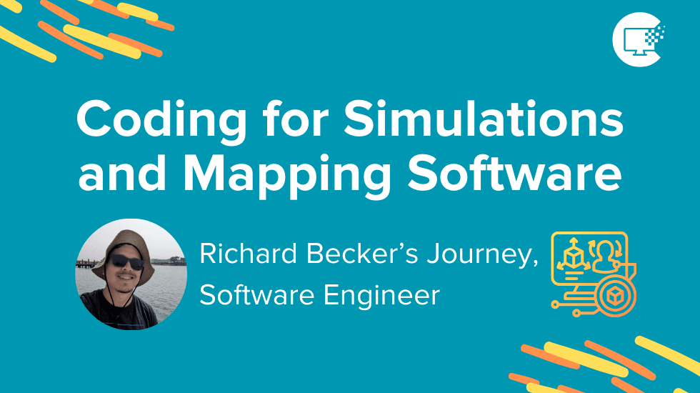 codinginthewild's tweet card. Richard Becker’s journey into the world of technology started with a love for movies and games. Over the years, his career has evolved fro..