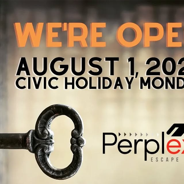 perplexityca's tweet card. Perplexity Escape Games (@perplexityescapegames) • Instagram photo