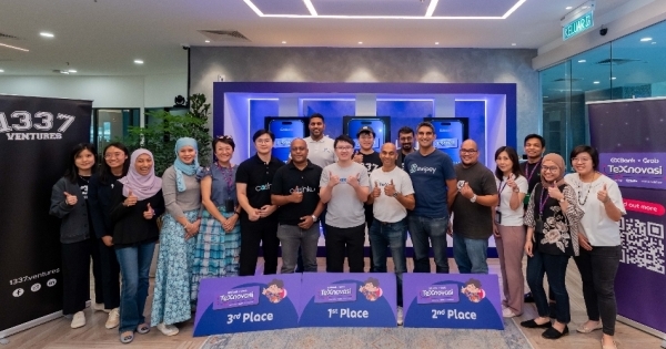 DNewsAsia's tweet card. GXBank Berhad and Grab Malaysia celebrated the conclusion of TeXnovasi, their first joint startup accelerator programme, with Finory.tech emerging as the inaugural TeXnovasi winner.