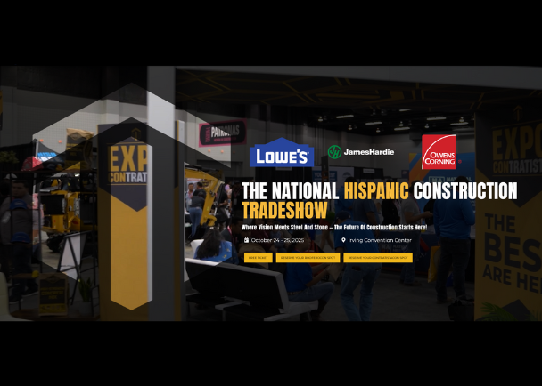 cplusapp's tweet card. Join Expo Contratista Dallas 2025! The #1 Hispanic construction trade show in the U.S. Free entry, networking & business growth opportunities!