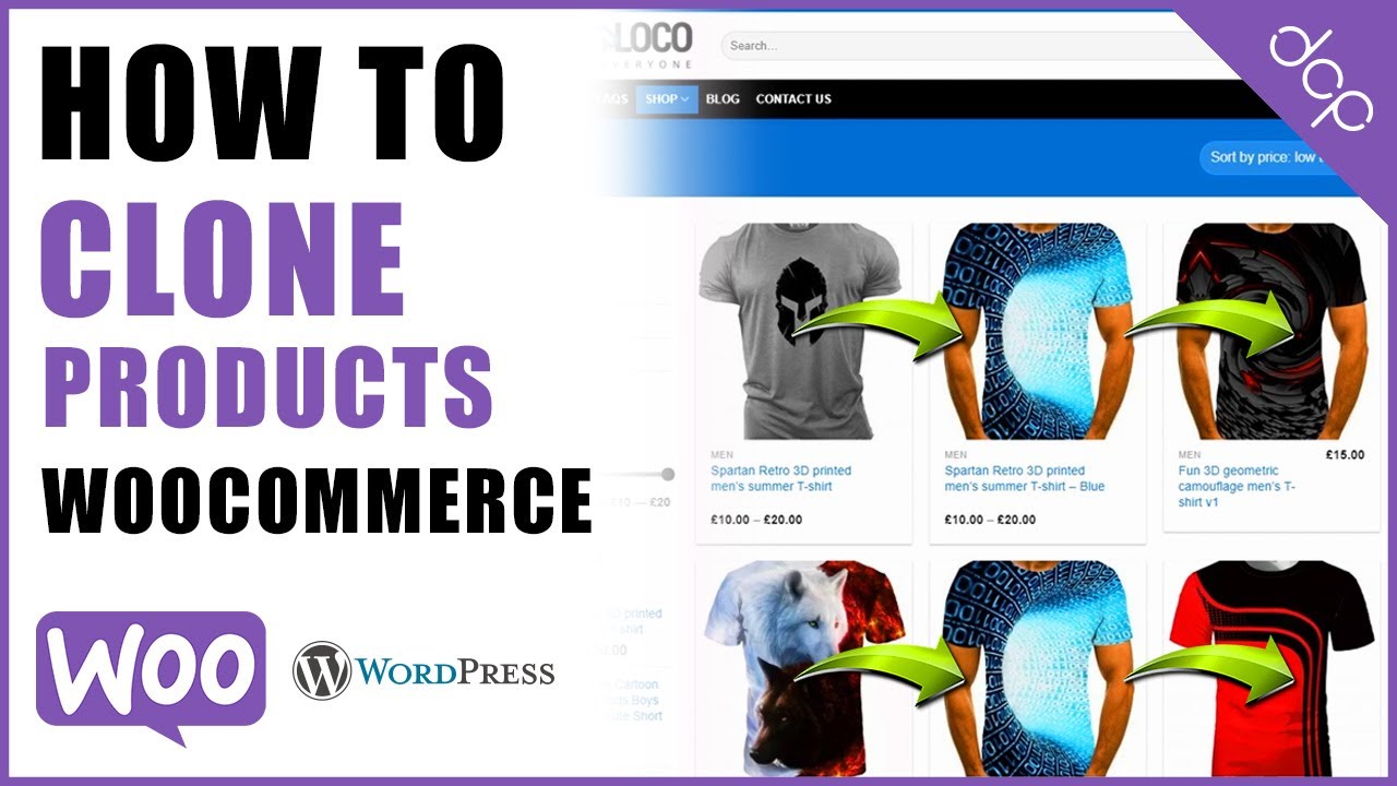 dcpwebdesigners's tweet card. WooCommerce Tutorial: Mastering Product Cloning for E-commerce...