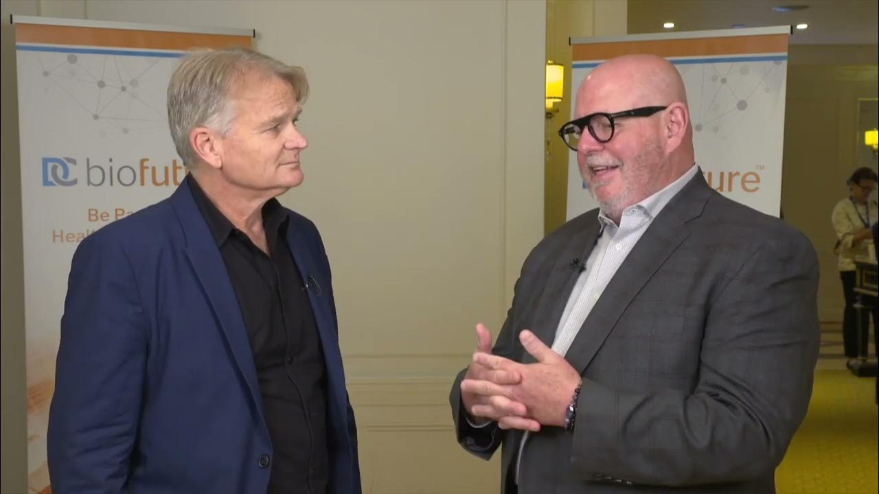 demy_sara's tweet card. David Ewing Duncan Interviews Timothy Peters-Strickland at BioFuture...